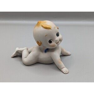 Vintage Kewpie porcelain crawling baby